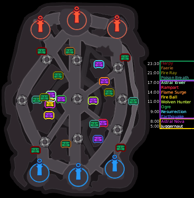 Mausoleum arena map